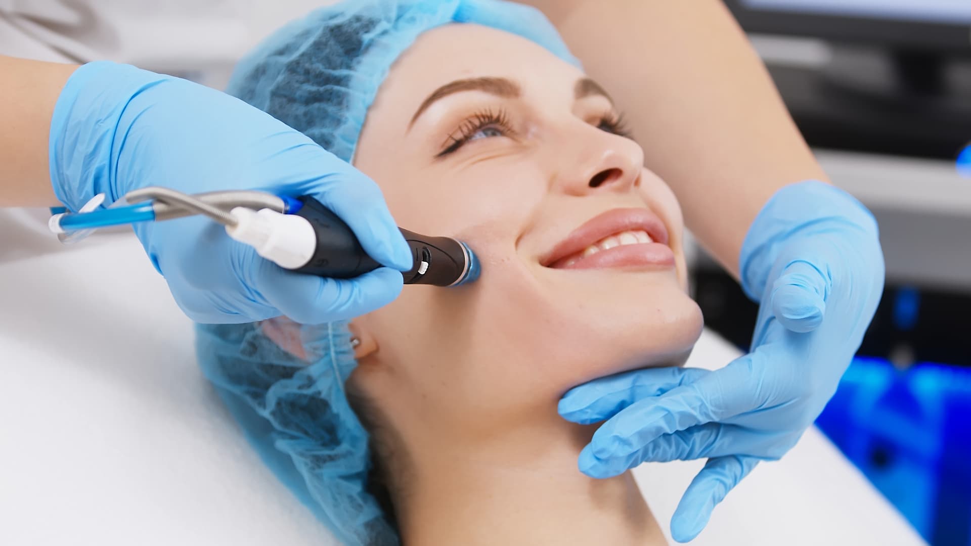 Natürliche, gepflegte Haut