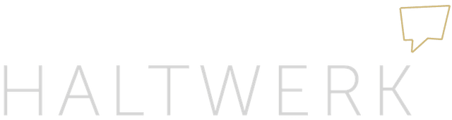 Haltwerk - Markenstrategie und Design