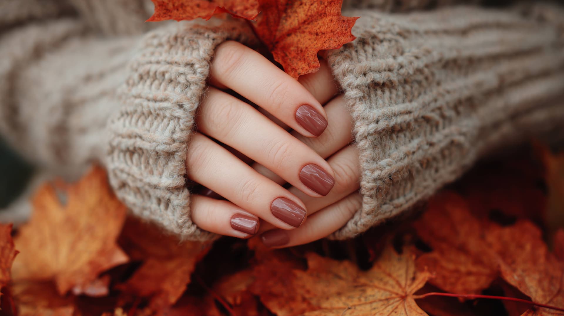 Herbstliche Nagelpflege