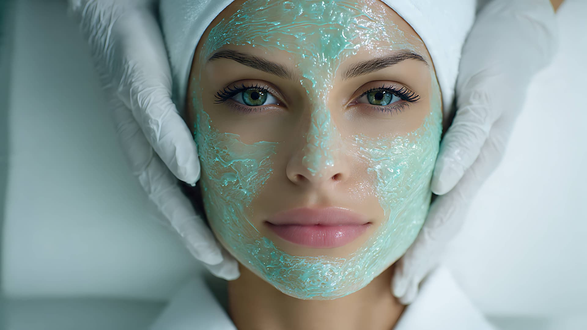 Professionelle Gesichtsbehandlung