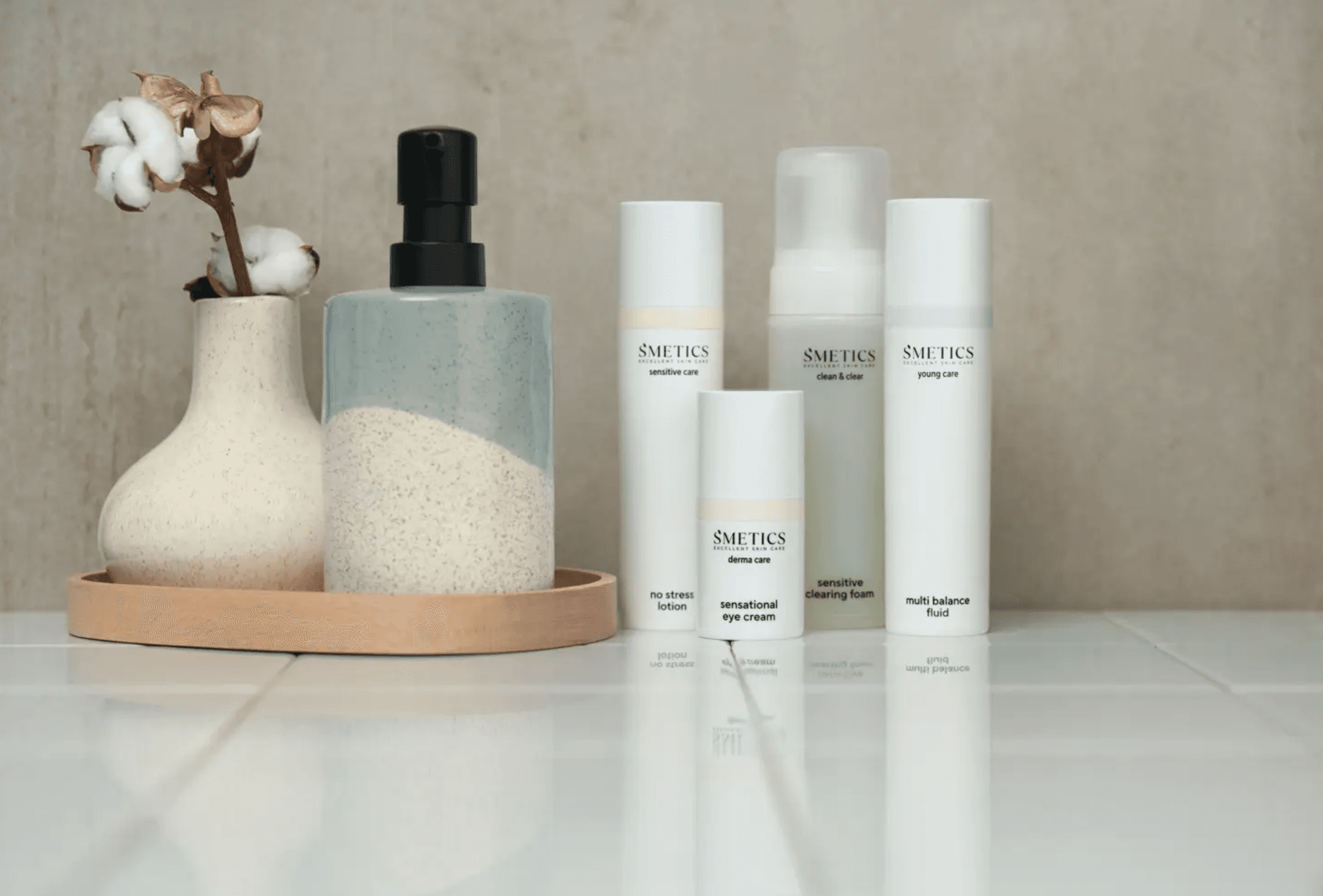 S'METICS Gesichtspflegeprodukte